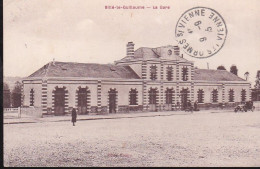 La Gare : Vue Extérieure - Sille Le Guillaume