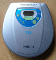 Lecteur De CD Philips Portable + écouteurs Sony - Other & Unclassified