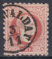 FRANZ JOSEPH - Used Stamps