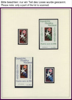 SPANIEN , Komplette Postfrische Sammlung Spanien Von 1958-81 In 3 Linder Alben, Prachterhaltung - Used Stamps