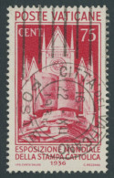 VATIKAN 55 O, 1936, 75 C. Katholische Presse, Pracht, Mi. 70.- - Autres & Non Classés