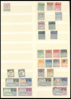 GHANA ,,o , 1928-74, Interessante Partie, Z.T. Zweifach Gesammelt (gestempelt Und Postfrisch), Mit Etwas Goldküste, Viel - Ghana (1957-...)