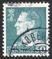 Dänemark 1961, Mi.-Nr. 394 X, Gestempelt - Used Stamps