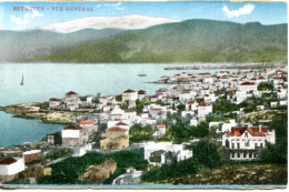 CPA -  BEYROUTH - VUE GENERALE (1921) - Libano