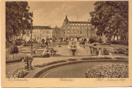 CPA - WIESBADEN - HOTEL NASSAUER HOF. - Wiesbaden