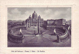 Citta' Del Vaticano - Basilica Di S.pietro - Viaggiata - Vatikanstadt