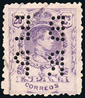 Madrid - Perforado - Edi O 273 - "BERP" (Banco) - Unused Stamps