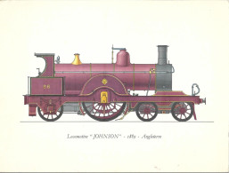 Publicité Pharma + SOFRAMYCINE + Histoire De La LOCOMOTIVE : JOHNSON - Angleterre 1889 + Laboratoires ROUSSEL 1962 - Werbung