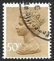 Grossbritannien, 1990, Mi.-Nr. 1265, Gestempelt - Used Stamps