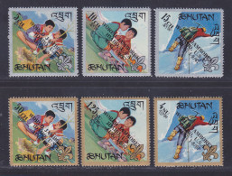 BHOUTAN N°  123 à 128 ** MNH Neufs Sans Charnière, TB (D2300) Jamboree Mondial D'Idaho - 1967 - Bhutan