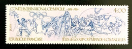 1984 FRANCE N 2314 COMITÉ INTERNATIONAL OLYMPIQUE - NEUF** - Unused Stamps