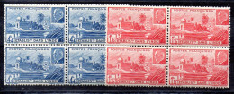 India Bloque De Cuatro Nº Yvert 126/27 ** - Unused Stamps
