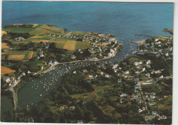 CLOHARS CARNOET DOELAN DOUELAN  LE PORT VUE AERIENNE - Clohars-Carnoët