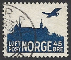 Norwegen, 1941, Mi.-Nr. 230, Gestempelt - Used Stamps