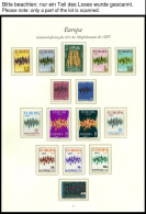 EUROPA UNION , 1972, Sterne, Kompletter Jahrgang, Pracht, Mi. 179.80 - Collections