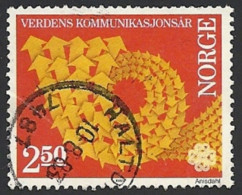 Norwegen, 1983, Mi.-Nr. 887, Gestempelt - Used Stamps