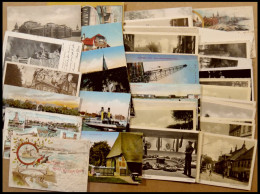 DEUTSCHLAND ETC. KIEL, 44 Verschiedene Ansichtskarten, Dabei Einige Seltene Lithographien Und Gruss Aus..Karten - Autres & Non Classés