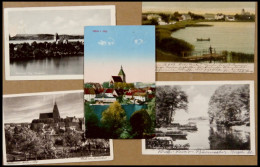 DEUTSCHLAND ETC. Herzogthum Lauenburg, Mölln Und Ratzeburg, 5 Verschiedene Ansichtskarten - Autres & Non Classés