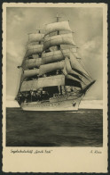 ALTE POSTKARTEN - SCHIFFE KAISERL. MARINE BIS 1918 Segelschulschiff Gorch Fock, Eine Ungebrauchte Karte - Guerre