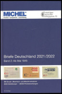 PHIL. KATALOGE Michel: Briefe-Katalog 2021/2022, Band 2, Ab Mai 1945, Alter Verkaufspreis: EUR 79.80 - Philatelie Und Postgeschichte