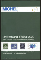 PHIL. KATALOGE Michel: Deutschland-Spezial 2022, Band 2: Ab Mai 1945 (Alliierte Besetzung Bis BRD), Alter Verkaufspreis: - Filatelia E Storia Postale