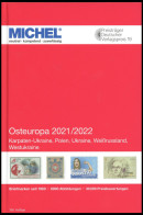 PHIL. KATALOGE Michel: Europa Band 15, Osteuropa 2021/2022, Karpaten-Ukraine, Polen, Ukraine, Weißrussland, Westukraine, - Filatelia E Storia Postale