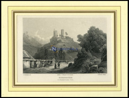 DIEMERSTEIN IM FRANKENSTEINER TAL, Stahlstich Von Rottmann/Frommel/Winkles Um 1840 - Estampas & Grabados