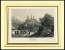 DIEMERSTEIN IM FRANKENSTEINER TAL, Stahlstich Von Rottmann/Frommel/Winkles Um 1840 - Prints & Engravings