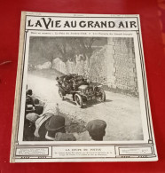 La Vie Au Grand Air N°455 Juin 1907 Auto Coupe De L'Empereur Voitures Engagées Coupe Poitou Sabotage Voitures Auteuil - 1900 - 1949