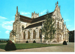 BOURG-EN-BRESSE : L'église De Brou. Façades Nord Et Ouest - Eglise De Brou