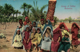 N°538 W -cpa Group Of Native Bedouins - Sonstige & Ohne Zuordnung