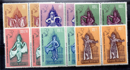 Indonesia 2 Series Nº Yvert 269/74 ** - Indonésie