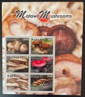 Malawi 2018 Mi. 986 - 991 Mushroom Pilze Champignons MNH** - Malawi (1964-...)