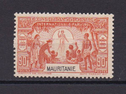 MAURITANIE 1931 TIMBRE N°63 NEUF AVEC CHARNIERE EXPOSITION - Neufs