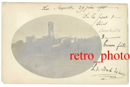 Cpa Carte-photo Roquemaure - La Roquette 1902 - Roquemaure