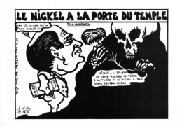 Nouvelle-Calédonie / LARDIE Jihel Tirage 85 Ex. Caricature Politique Jaques LAFLEUR # Franc-maçonnerie # - Cpm - Neukaledonien