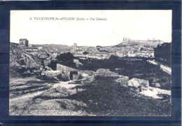 30. Villeneuve Les Avignon. Vue Générale - Villeneuve-lès-Avignon