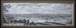 SCHÖPPENSTEDT, Gesamtansicht, Leichte Altersspuren, Kupferstich Von Merian Um 1645 - Estampes & Gravures