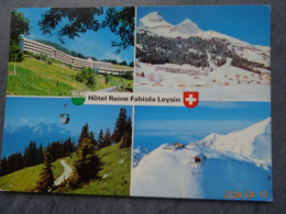 HOTEL    "  KONINGIN FABIOLA"  LEYSIN - Hotels & Restaurants