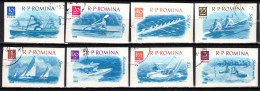 Roumanie 1962 Mi 2056-63 (Yv 1842-9), Obliteré - Usado