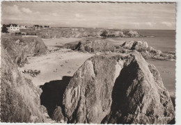 LE POULDU  LA PLAGE DU KEROU - Le Pouldu