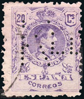 Madrid - Perforado - Edi O 273 "K.L.D" (Kodak) - Used Stamps