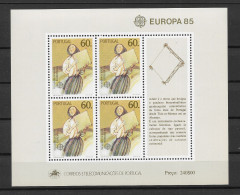 Portugal 1985 Europa/Cept Block 47 Postfrisch - Hojas Bloque