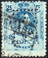 Madrid - Perforado - Edi O 274 "BE" (Banco) - Used Stamps