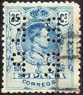 Madrid - Perforado - Edi O 274 "BERP" (Banco) - Used Stamps