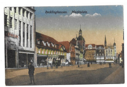 Recklinghausen, Marktplatz (A18p63) - Recklinghausen