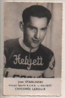 REF 647 CP Cyclisme Chicorée Leroux Helyett Jean Stablinski - Cyclisme