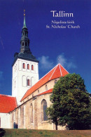 1 AK Estonia / Estland * Nikolaikirche (St. Nicholas Church) In Der Hauptstadt Tallinn - Seit 1997 UNESCO Weltkulturerbe - Estonia