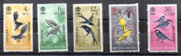 Indonesia Serie Nº Yvert 395/02 ** PÁJAROS (BIRDS) - Indonésie