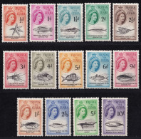 Tristan Da Cunha. 1960 Y&T. 28 / 41, MNH. - Tristan Da Cunha